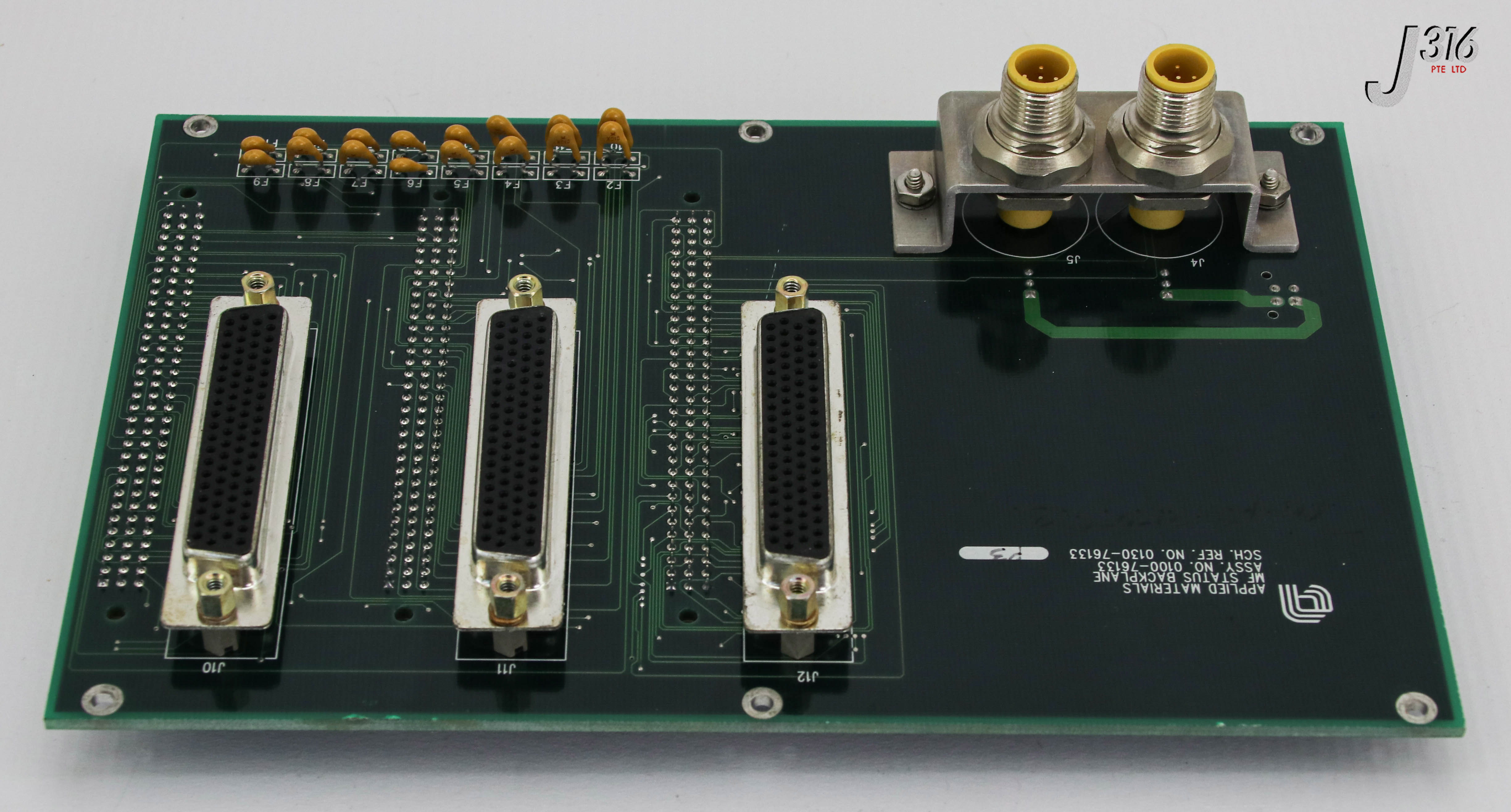 「juns」 15947 APPLIED MATERIALS PCB ASSY MAINFRAME STATUS BACKPLANE 0100